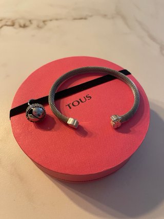 Pulseras Tous Plata