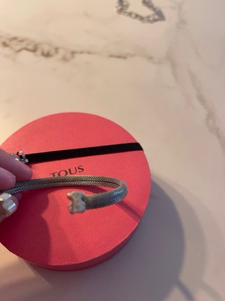 Pulseras Tous Plata