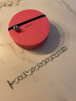 Pulseras Tous Plata