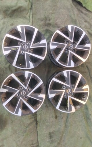 JUEGO LLANTAS OPEL CORSA F Edition   |   R16