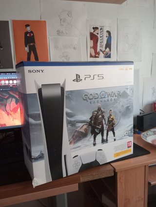 Consola PS5 con lector de disco