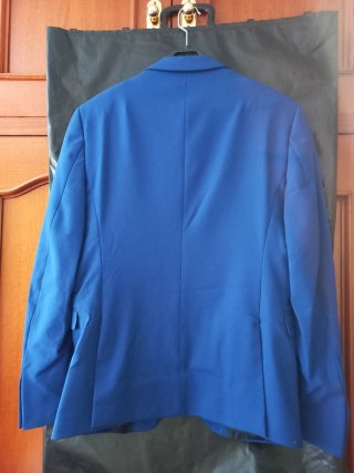 Traje Zara Man Azul Talla S
