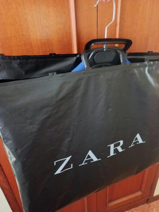 Traje Zara Man Azul Talla S