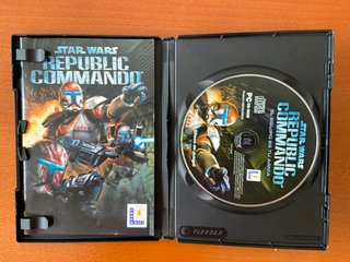 Star Wars Republic Commando PC CD-ROM