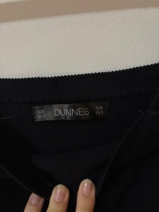 Body negro Dunnes Stores tirantes finos