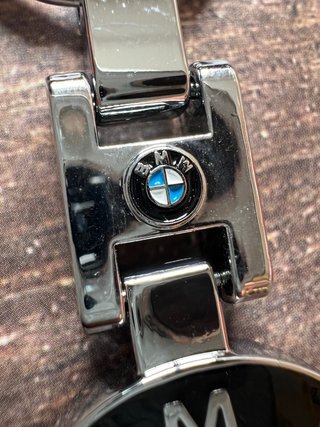 LLAVERO METALICO BMW LOGO ORIGINAL  MOTO COCHE