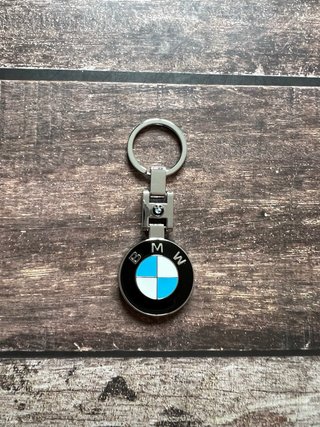 LLAVERO METALICO BMW LOGO ORIGINAL  MOTO COCHE