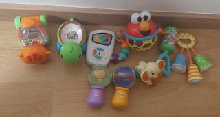 Lote Juguetes Bebé Fisher-Price
