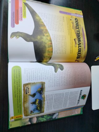 Enciclopedia de los dinosaurios la vida prehist...