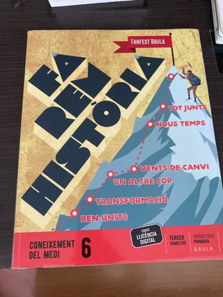 Coneixement del Medi 6, Tercer Cicle Primària, ...
