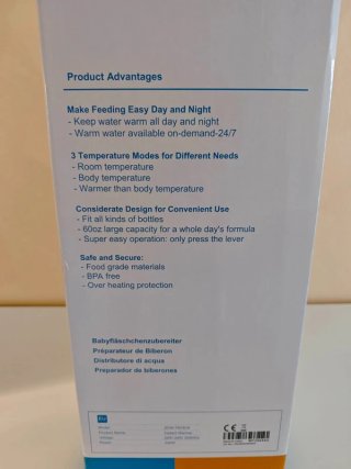 Preparatore Biberon Automatico 1600ml