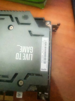Tarjeta Gráfica GeForce RTX 2060
