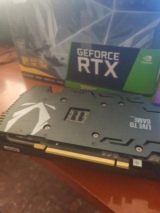 Tarjeta Gráfica GeForce RTX 2060