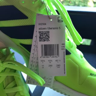Adidas Adizero Ubersonic 5 Scarpe Nuove