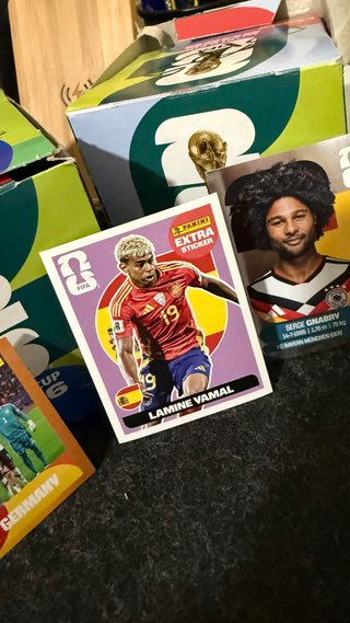 Cambio De Cromos Mundial 2026 Panini
