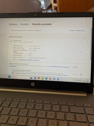 Portátil HP 14s Plateado