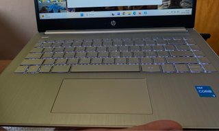 Portátil HP 14s Plateado