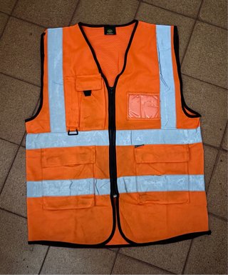 gilet ad alta visibilità [Beeswift]