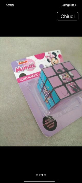 Cubo Magico Disney Minnie Junior