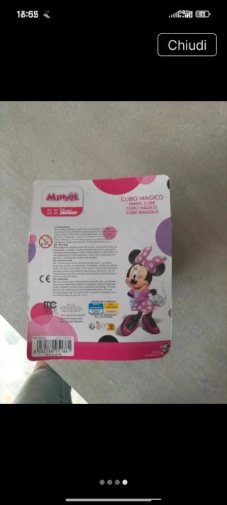 Cubo Magico Disney Minnie Junior