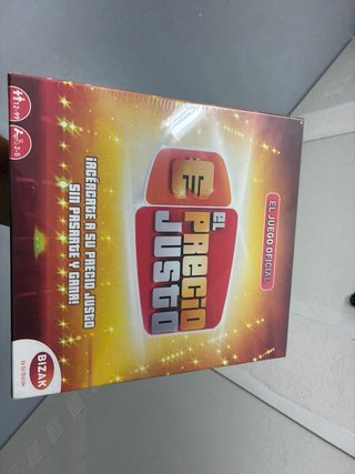 Juego de Mesa El Precio Justo