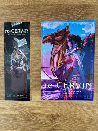 Re Cervin 1-7 + extras