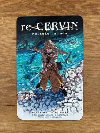 Re Cervin 1-7 + extras