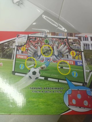 Portería de fútbol infantil GOL Set Entrenamiento