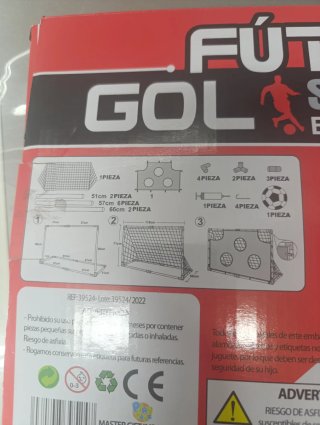 Portería de fútbol infantil GOL Set Entrenamiento