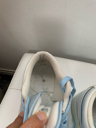 Zapatillas Nike Air Jordan 1 Low Azul Blanco