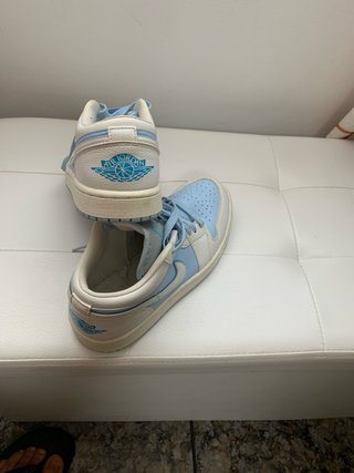 Zapatillas Nike Air Jordan 1 Low Azul Blanco