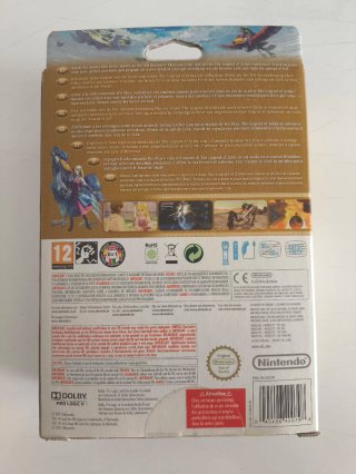 Wii Zelda Skyward Sword Limited Edition Pack