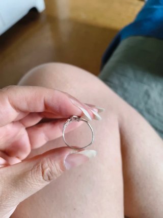 Anillo Nudo de Bruja Plata