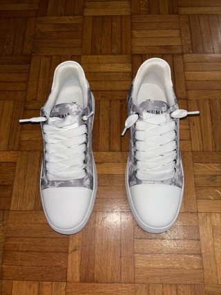 Numeris Scarpe Uomo Tg 43 Grigio Bianco