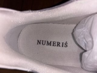 Numeris Scarpe Uomo Tg 43 Grigio Bianco