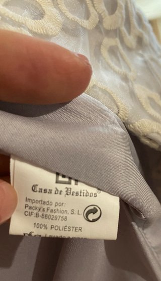 Abrigo de entretiempo floral