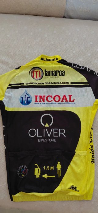 Maillot Ciclismo Talla M