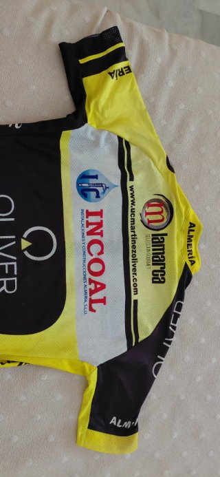 Maillot Ciclismo Talla M