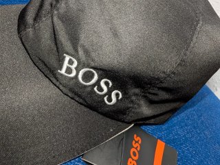 Gorra Boss Negra