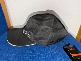 Gorra Boss Negra