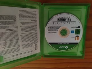 Crisis Core Final Fantasy VII Reunion Xbox
