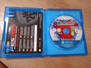 PES 2015 Pro Evolution Soccer PS4
