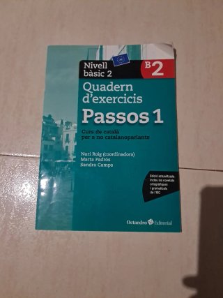 Passos 1, curs de català per a no catalanoparla...