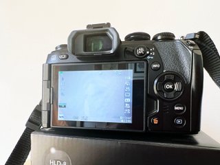 Olympus OM-D E-M1 Mark II + Objetivo 14-150mm