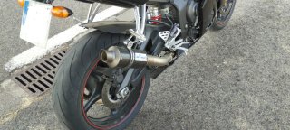 Yamaha YZF R6 Negra