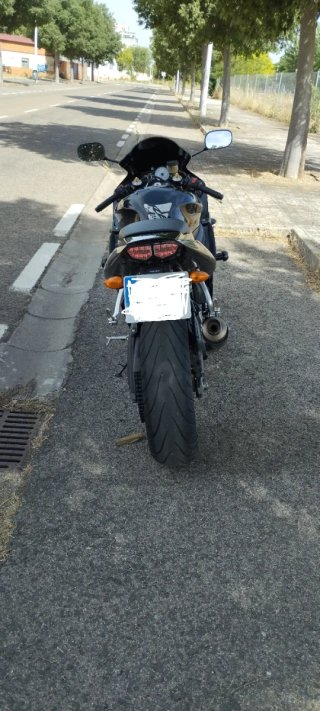 Yamaha YZF R6 Negra