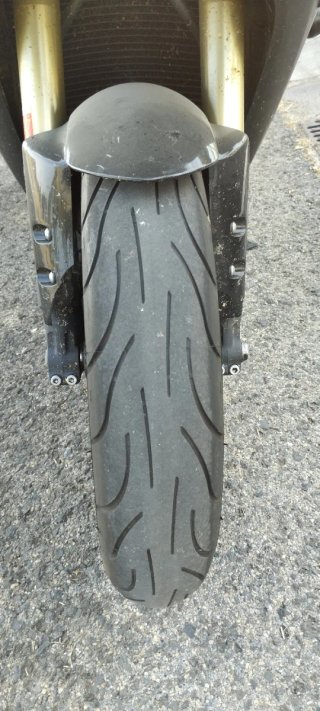 Yamaha YZF R6 Negra