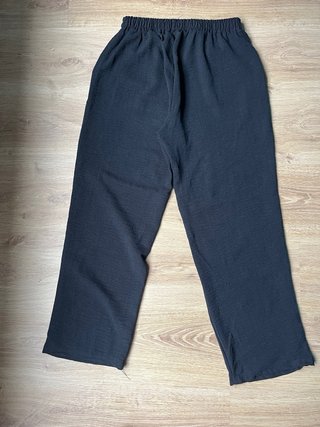 Pantalón fluido negro verano