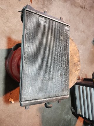Radiador Agua Golf V
