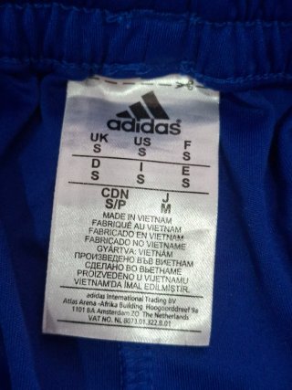 Shorts Adidas NBA Golden State Warriors